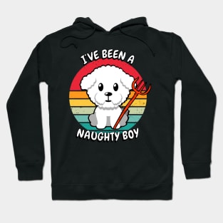 ive been a naughty boy - furry dog Hoodie